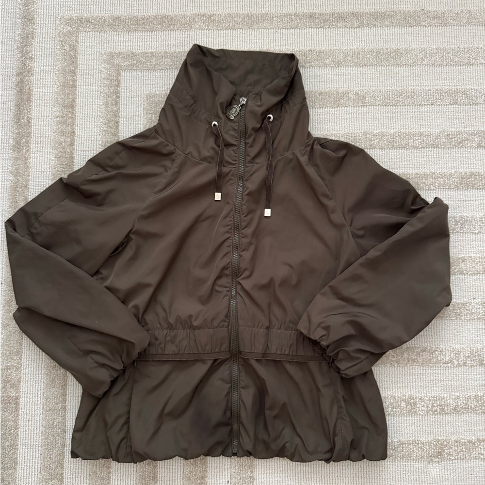 Moncler Olive Green Jacket
